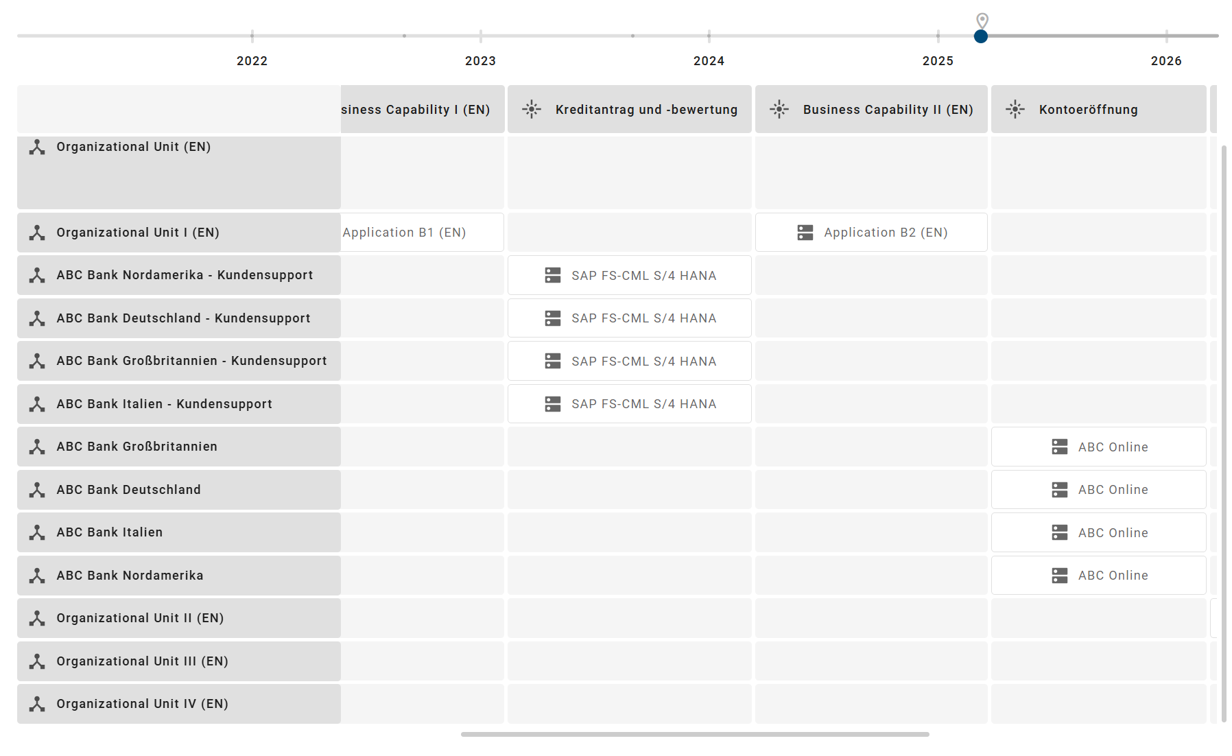 Der Screenshot zeigt eine geöffnete Kachel im Menüeintrag "Insights".