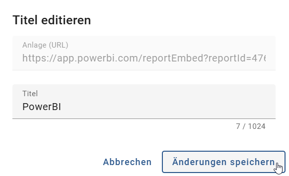 Der Screenshot zeigt einen neuen Reiter im Diagram, welcher durch das Einfügen einer Integration hinzugefügt wurde.